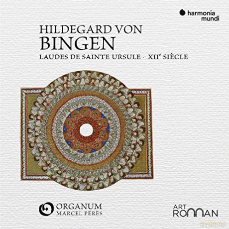 Bingen Ensemble Organum: Laudes De Sainte Ursule (digipack) [CD]