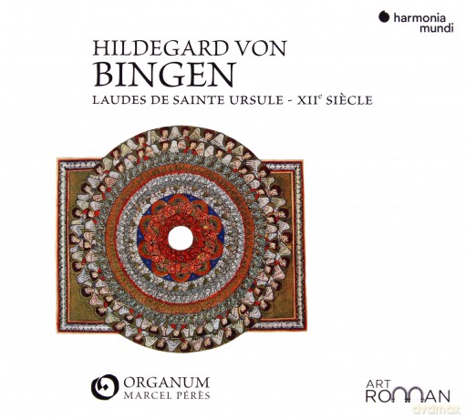 Bingen Ensemble Organum: Laudes De Sainte Ursule (digipack) [CD]