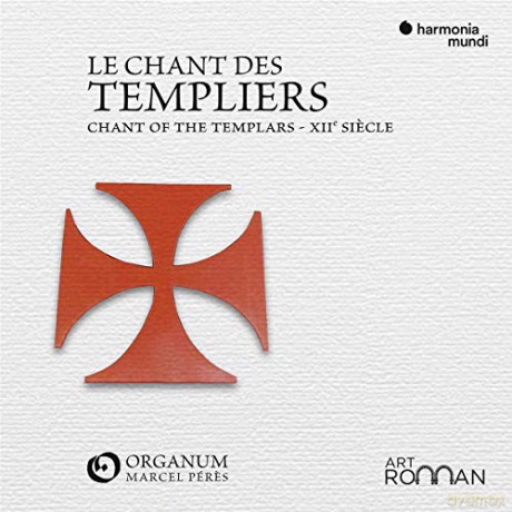 Ensemble Organum: Le Chant Des Templiers (digipack) [CD]