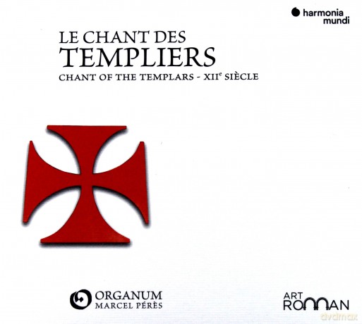 Ensemble Organum: Le Chant Des Templiers (digipack) [CD]
