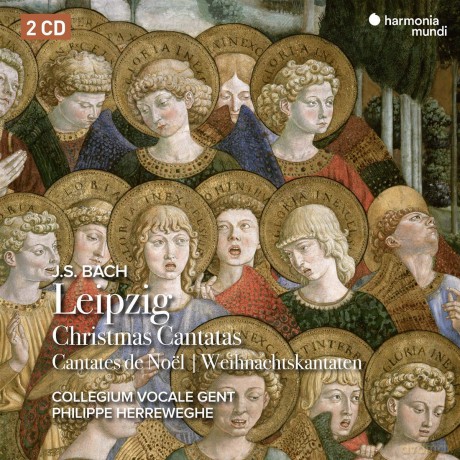Bach: Leipziger Weihnachtskantaten Herreweghe [2CD]