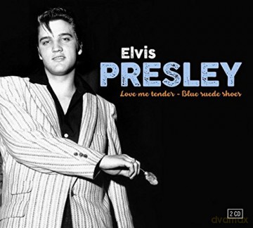 Elvis Presley: Love Me Tender Blue Suede Shoes (digipack) [2CD]