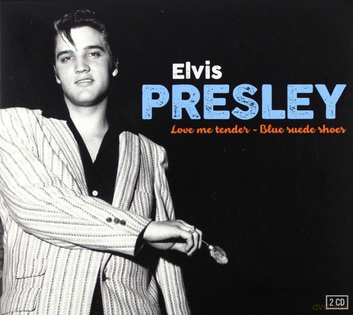 Elvis Presley: Love Me Tender Blue Suede Shoes (digipack) [2CD]