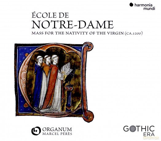 Ensemble Organum: Messe De La Nativite De La Vierge (digipack) [CD]