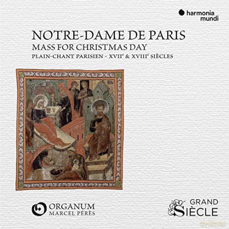 Ensemble Organum: Messe Du Jour De Noel (digipack) [CD]