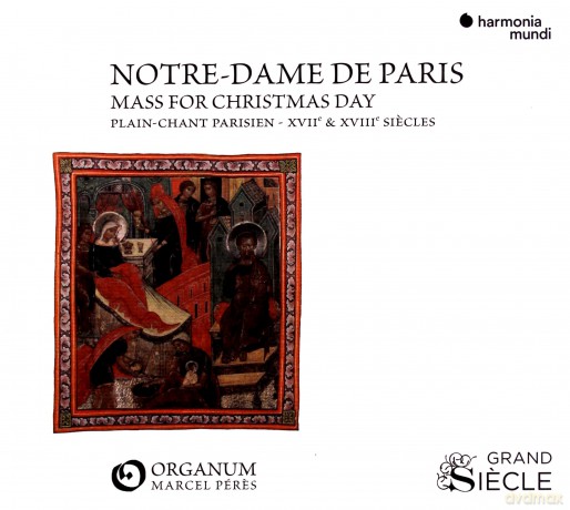 Ensemble Organum: Messe Du Jour De Noel (digipack) [CD]