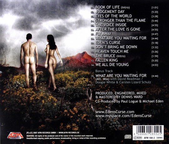 Edens Curse: Eden's Curse [CD]