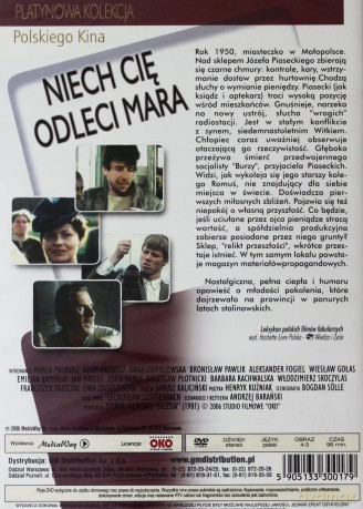 Niech cię odleci mara [DVD]