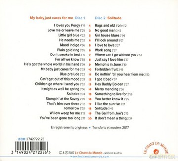 Nina Simone: My Baby Just Cares For Me (digipack) [2CD]