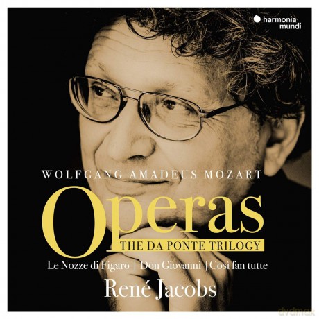 Mozart: Operas The Da Ponte Trilogy Jacobs [10CD]