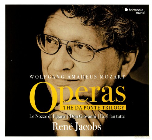 Mozart: Operas The Da Ponte Trilogy Jacobs [10CD]