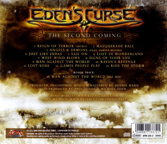 Edens Curse: The Second Coming [CD]