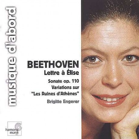 Beethoven: Sonate Op 110 Engerer (digipack) [CD]