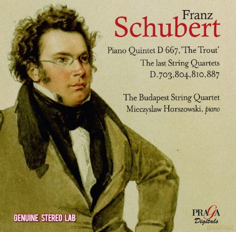 Schubert: String Quartets Nos 12-15 Budapest String Quartet [2CD]