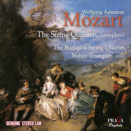 Mozart: String Quartets Nos 1-6 Budapest String Quartet Trampler [CD]
