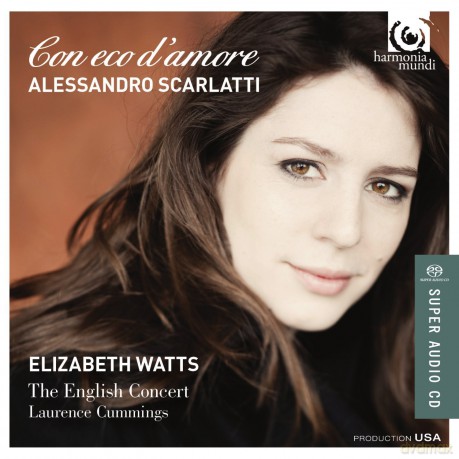 Alessandro Scarlatti: TEC Laurence Cummings [SACD]