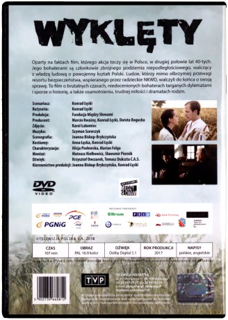 Wyklęty [DVD]