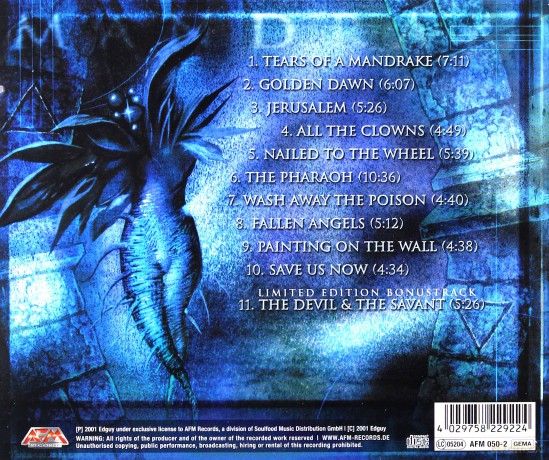 Edguy: Mandrake [CD]