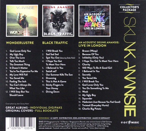 Skunk: Collector's Package [3CD]