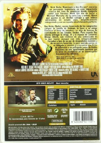 Kto powstrzyma deszcz (Psi żołd) [DVD]