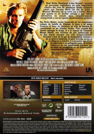 Kto powstrzyma deszcz (Psi żołd) [DVD]