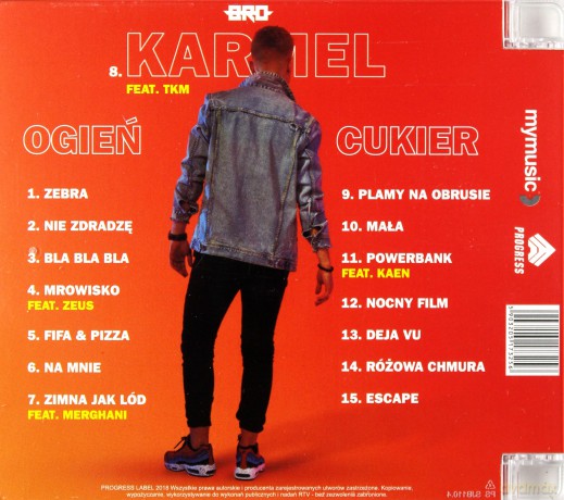 B.R.O: Karmel [CD]