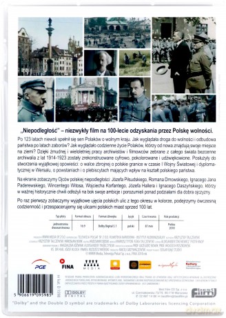 Niepodległość [DVD]