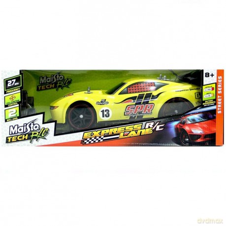 MAISTO Auto/RC Express Lane SPR-32, TRN-28, VRT-1