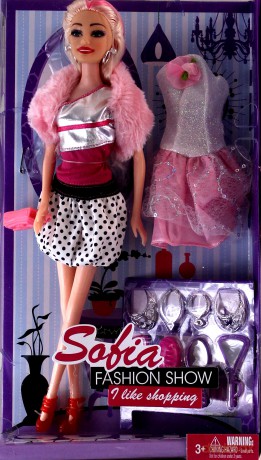 Mega Creative Lalka 29 cm z Akcesoriami