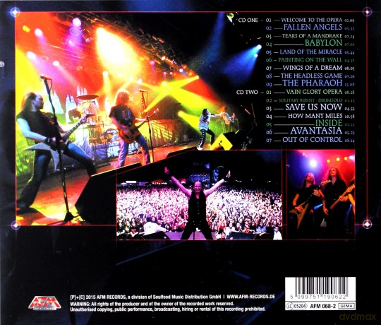 Edguy: Burning Down The Opera [CD]