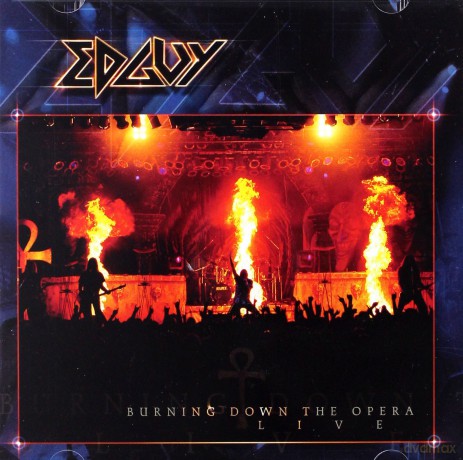 Edguy: Burning Down The Opera [CD]