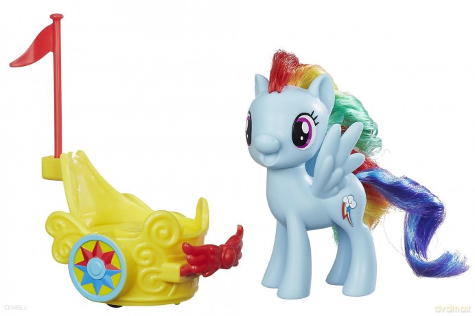 My Little Pony kucykowy rydwan