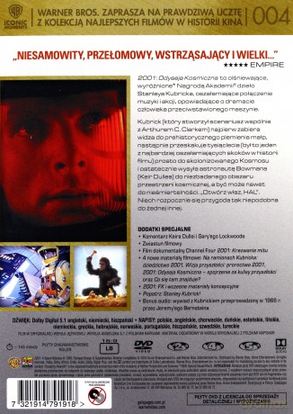 2001: Odyseja kosmiczna (Iconic Moments) [2DVD]