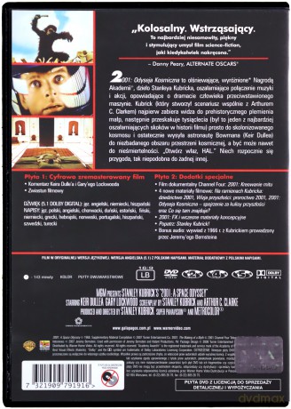 2001: Odyseja kosmiczna (Iconic Moments) [2DVD]