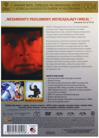 2001: Odyseja kosmiczna (Iconic Moments) [2DVD]
