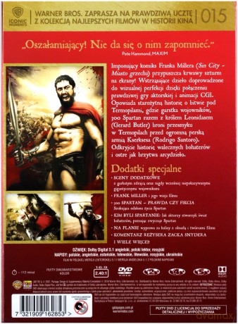 300 (Iconic Moments) [2DVD]