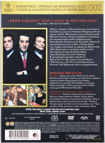 Chłopcy z Ferajny (Iconic Moments) [2DVD]