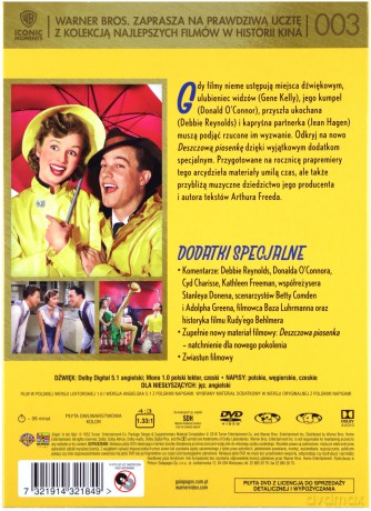 Deszczowa piosenka (Iconic Moments) [DVD]