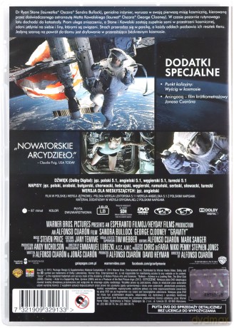 Grawitacja (Iconic Moments) [DVD]