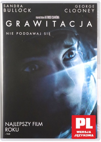 Grawitacja (Iconic Moments) [DVD]