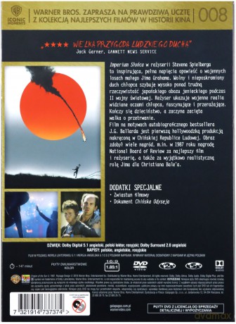 Imperium Słońca (Iconic Moments) [2DVD]