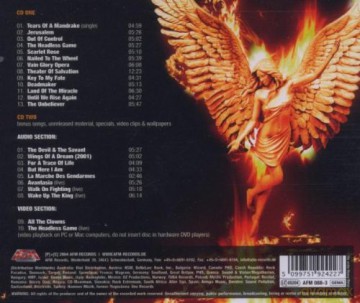 Edguy: Hall Of Flames [2CD]