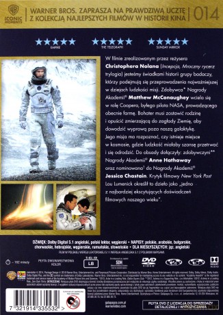 Interstellar (Iconic Moments) [DVD]
