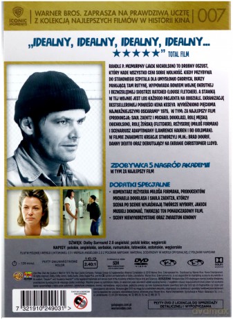 Lot nad kukułczym gniazdem (Iconic Moments) [2DVD]