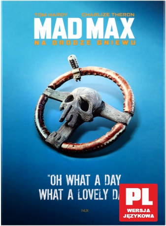 Mad Max: Na drodze gniewu (Iconic Moments) [DVD]