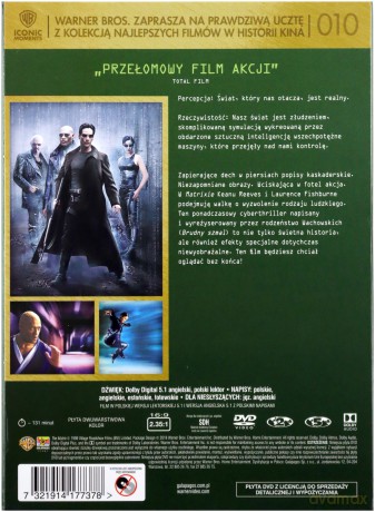 Matrix (Iconic Moments) [DVD]