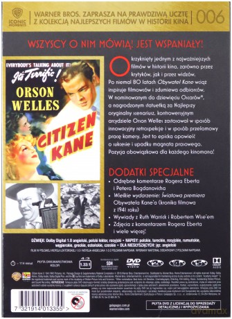 Obywatel Kane (Iconic Moments) [DVD]