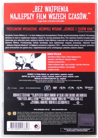 Obywatel Kane (Iconic Moments) [DVD]