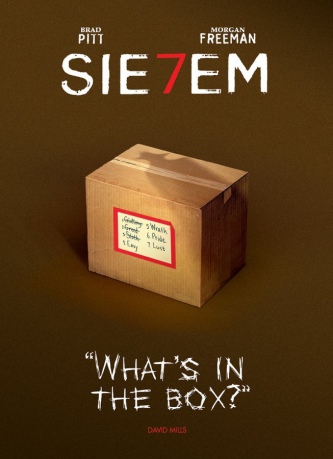 Siedem (Iconic Moments) [DVD]
