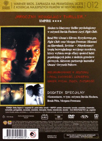 Siedem (Iconic Moments) [DVD]